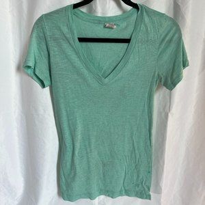 Pink V Neck Tee Shirt Sleepwear Style Super Soft